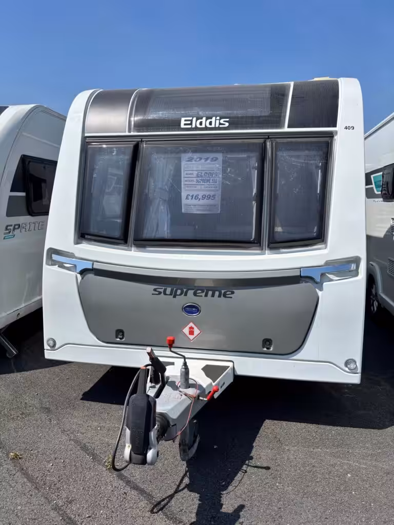 Elddis Supreme 550
