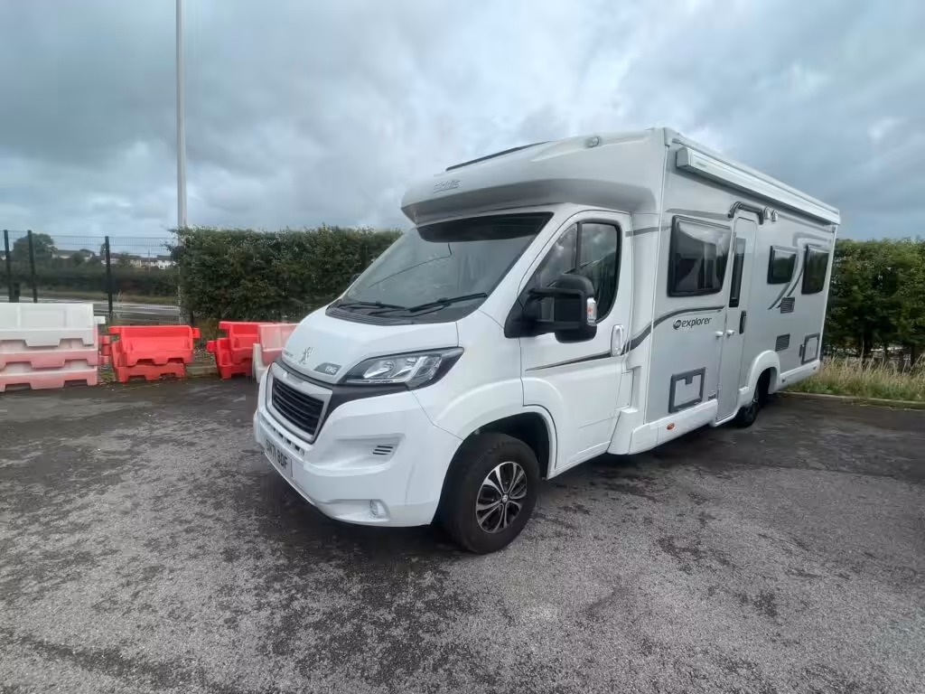 Elddis Explorer 196