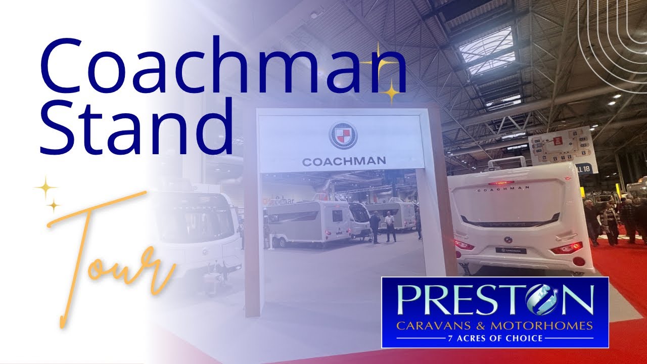 Coachman Caravan Stand at NEC 
