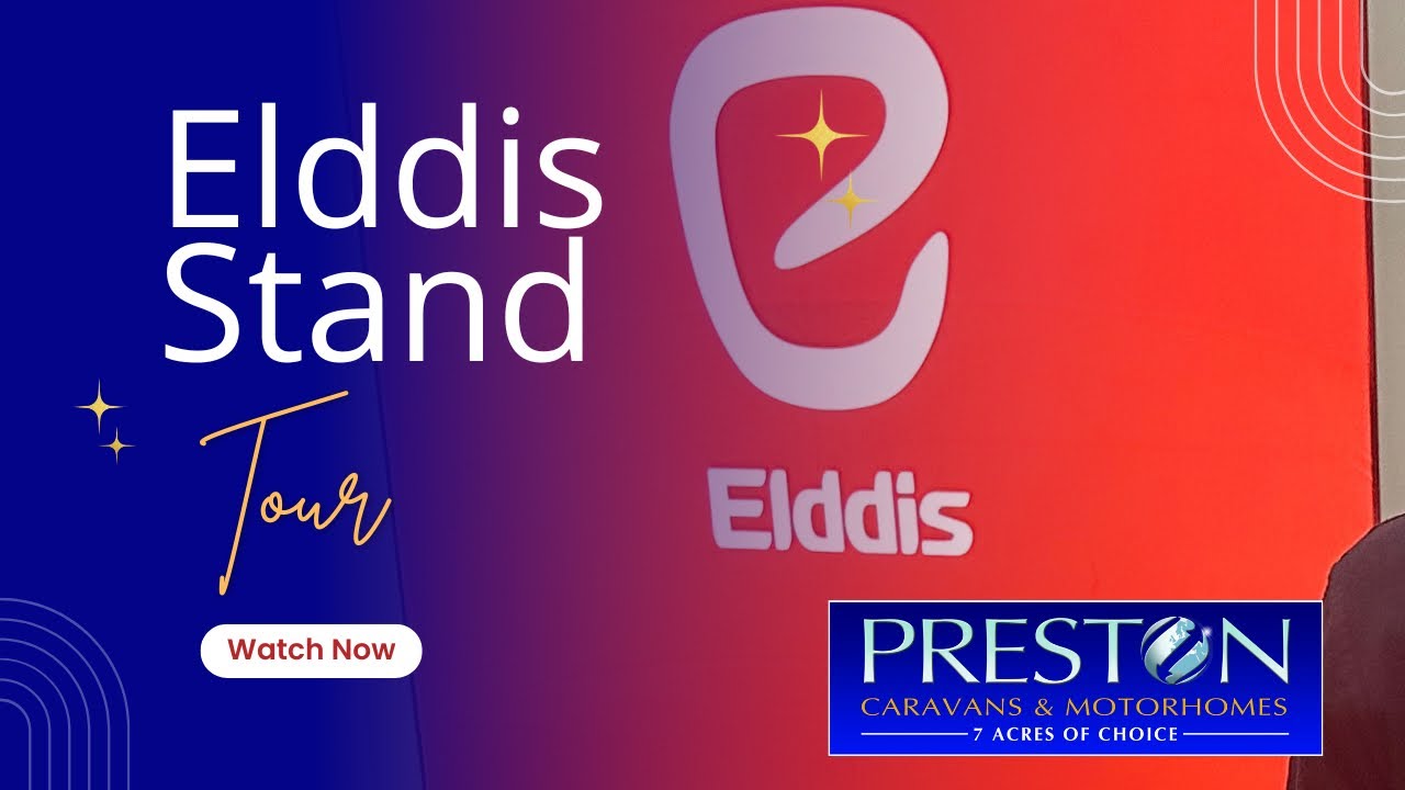 Elddis Stand Tour at NEC Motorhome and Caravan 