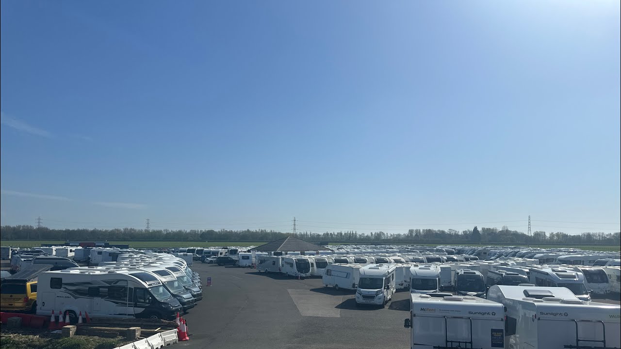Preston Caravans and Motorhomes Dealership Tour