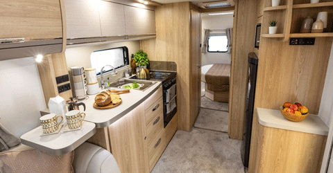 Elddis Crusader Caravans image 2