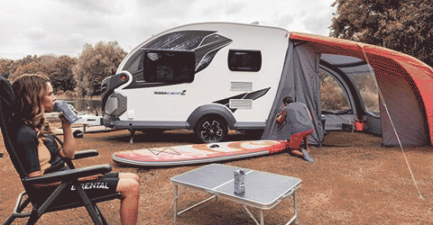 Swift Basecamp Caravans image 1