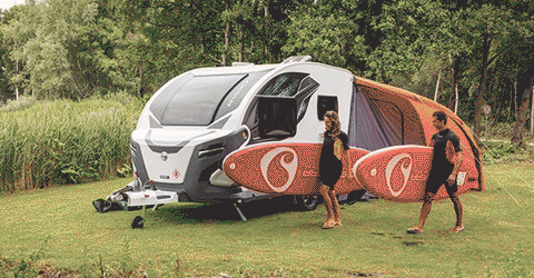 Swift Basecamp Caravans image 2