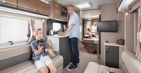Swift Eccles Caravans image 1