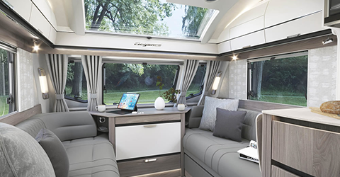 Swift Elegance Grande Caravans image 1