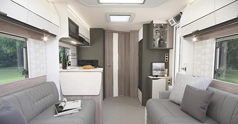 Swift Elegance Grande Caravans image 2