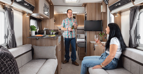 Swift Elegance Caravans image 1