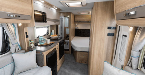 Elddis Supreme Motorhomes image 2