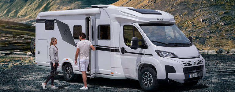Knaus Motorhomes