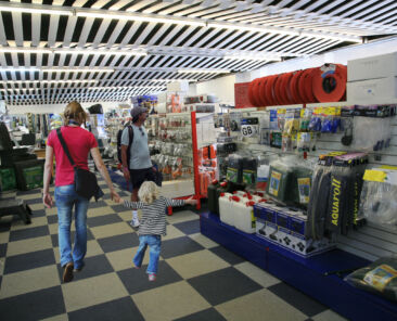 Motorhome and caravan accessories shop