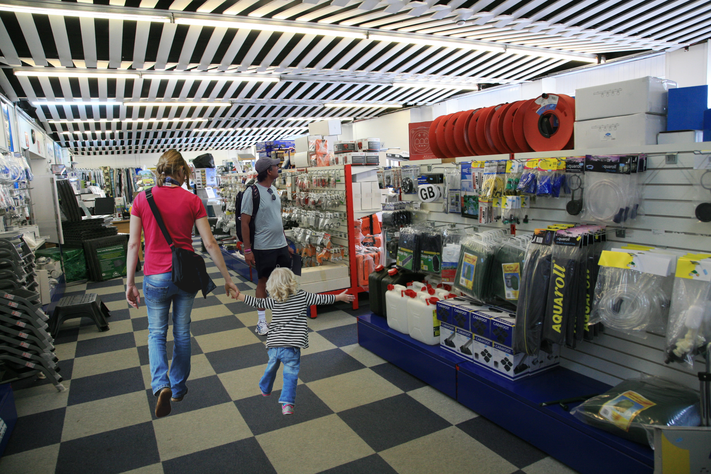 Caravan Accessories Get Ready for the Touring Season! Preston CM