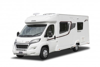 The Meeks now travel in an Elddis Autoquest