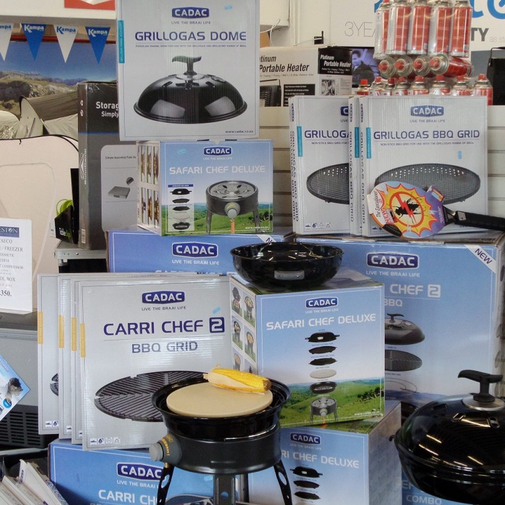 We have a huge range of Cadac BBQs in stock - perfect for these reipes!