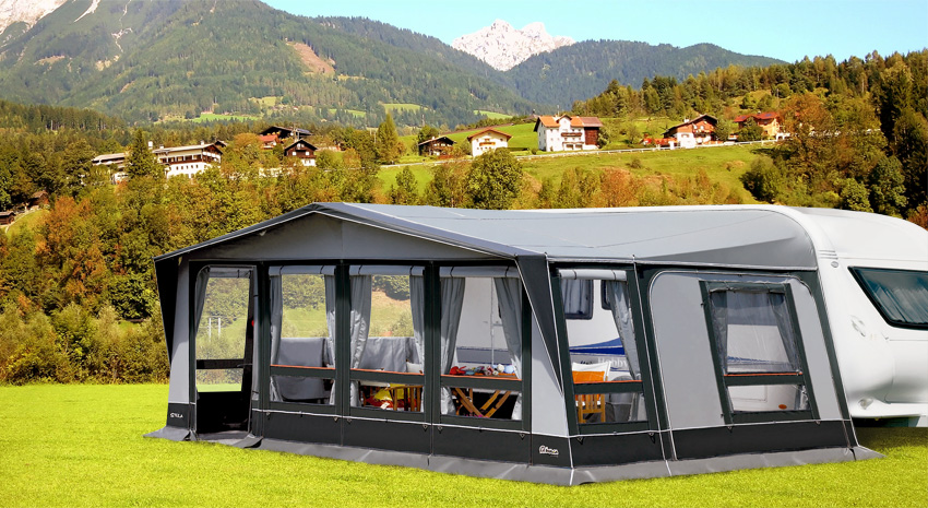 Inaca Stela 250 Awning – NOW ON DISPLAY