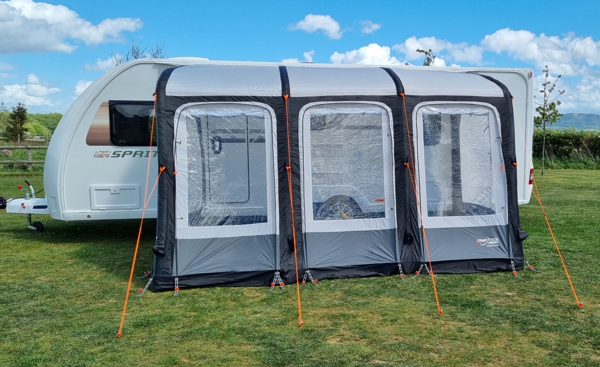 Camptech Starline Air Porch Awning