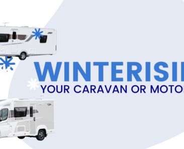 YOUR CARAVAN OR MOTORHOME