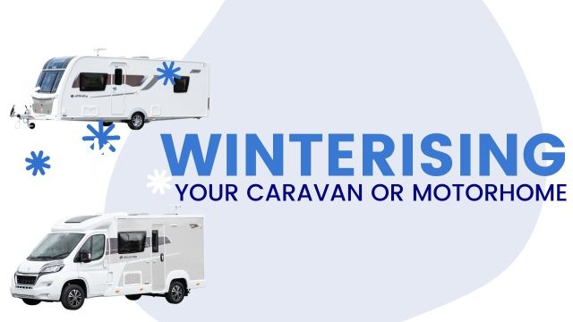YOUR CARAVAN OR MOTORHOME