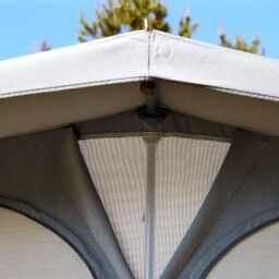Isabella Commodore Poled Awning