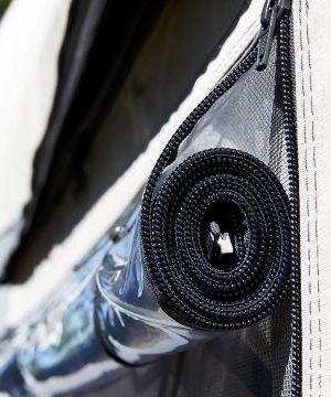 Isabella Commodore Poled Awning