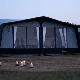 Isabella Commodore Poled Awning