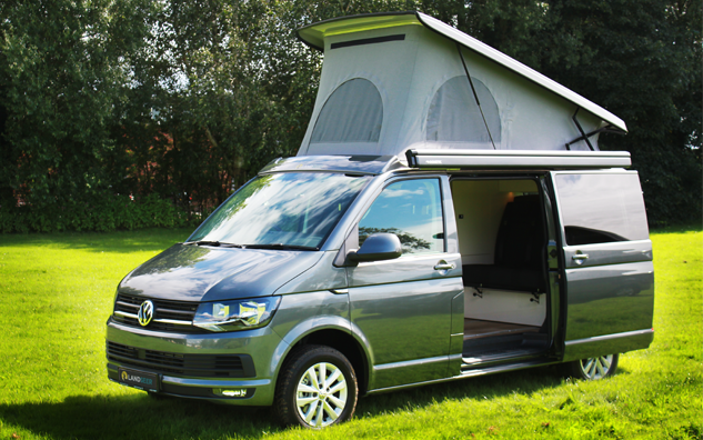 Landseer luxury campervan