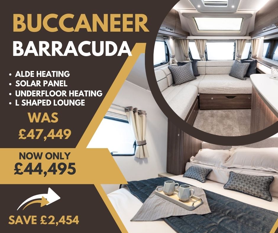 Buccaneer Caravan Price Drop