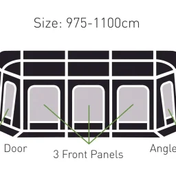 SunnCamp Esteemed Air Awning