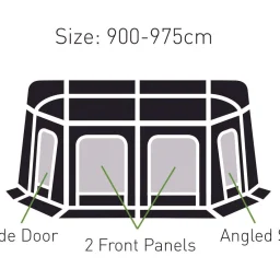 SunnCamp Esteemed Air Awning