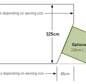 SunnCamp Esteemed Air Annexe