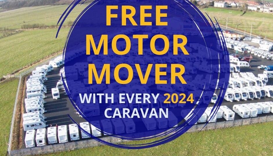 Free Motormover 2024 caravans