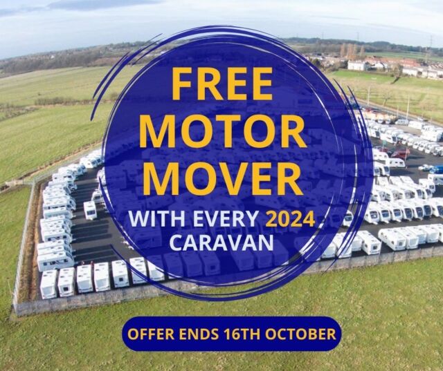 Free Motormover 2024 caravans