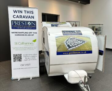 prize draw caravan
