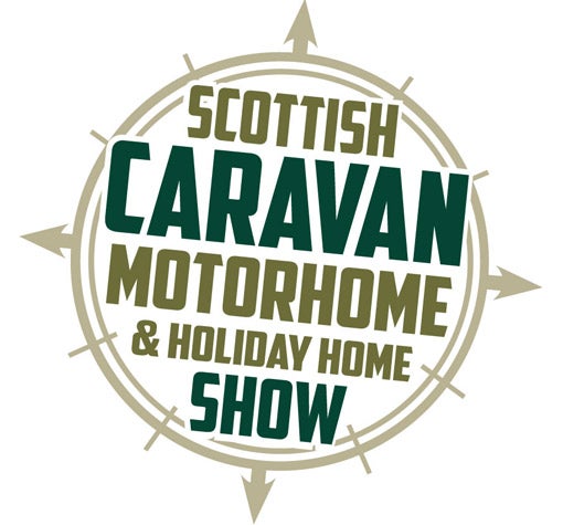 scottish caravan show logo