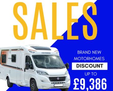 motorhome discounts in preston caravans sale of sales
