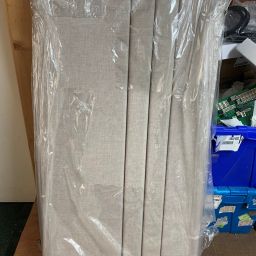 ISLAND TRANSVERSE BED HEADBOARD (ELDDIS)