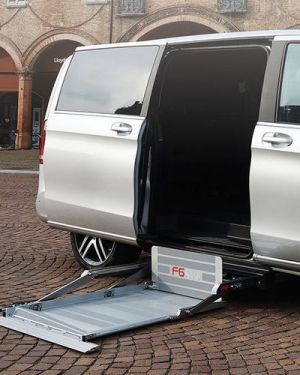 F6 Multilink Evo Automatic Wheel Chair Lift