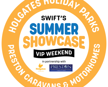 Swift Summer Showcase VIP Weekend Logo V2