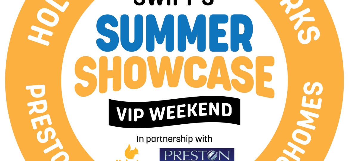 Swift Summer Showcase VIP Weekend Logo V2