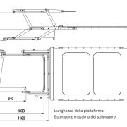 F6 Multilink Evo Automatic Wheel Chair Lift