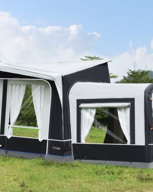 Camptech Hampton DL and Countess Tall Annexe