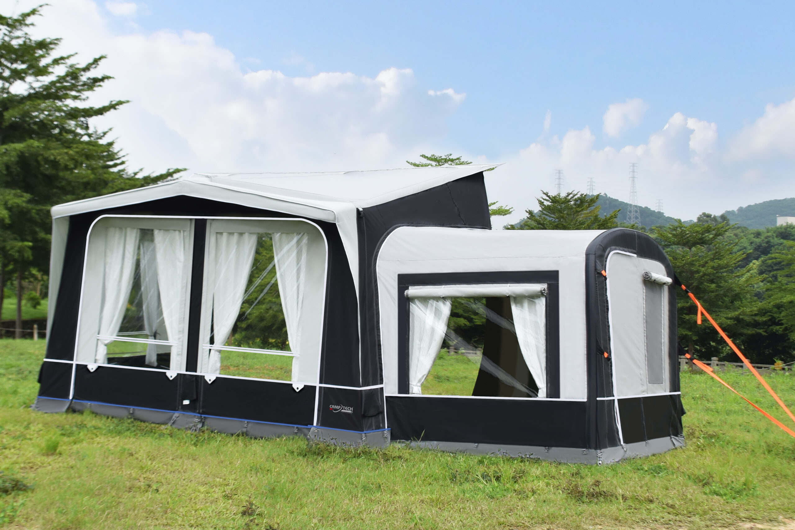 Camptech Hampton DL and Countess Tall Annexe