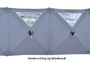 Camptech Suntrek Pandora Windbreak