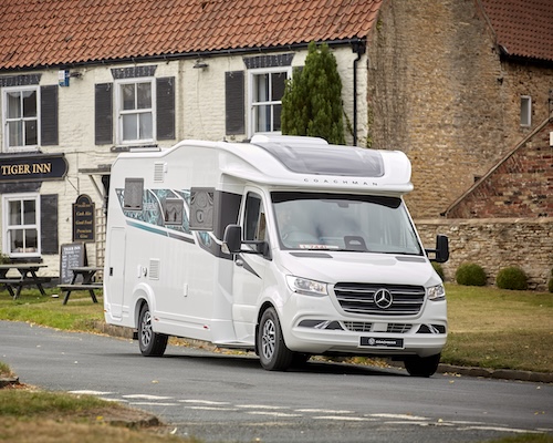 Coachman Motorhomes Brand Carousel Block