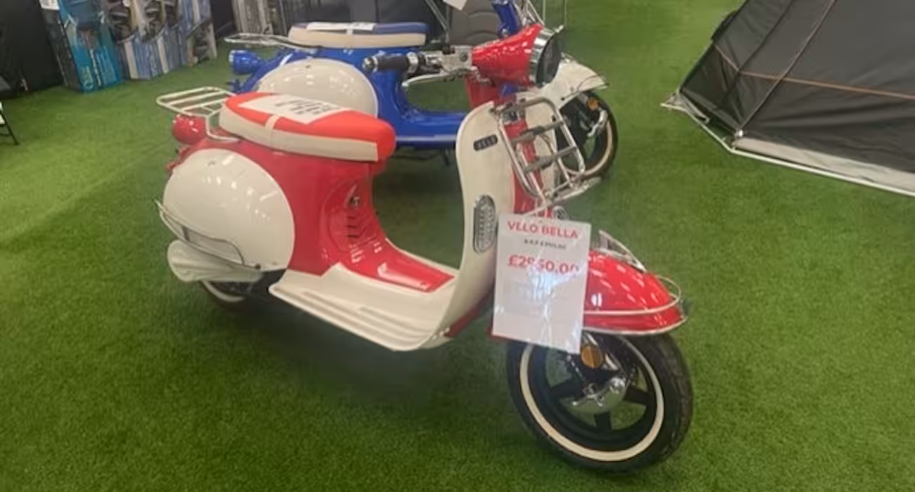 Electric Velo Bikes Now On Display Article 