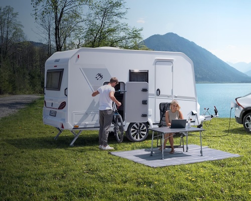 Knaus Caravans Brand Block