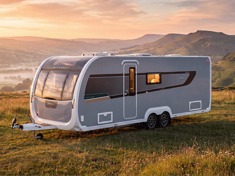 Preston 2026 Buccaneer Skyliner Range