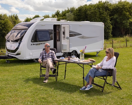 Swift Caravan Brand Carousel Block