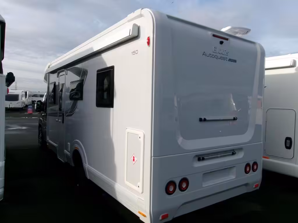 Elddis Autoquest APEX 150 2026 New 2