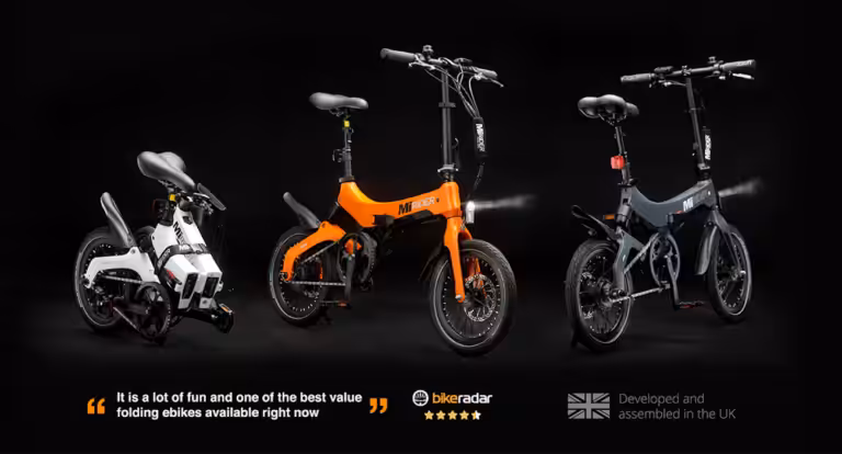 Mi Rider Electric Bike On Cycle To Work Scheme Blog